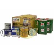 Land Rover Series 2A & 3 2.25 Diesel Filter Service Kit with Oil